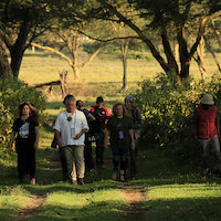 EL LAGO NAIVASHA, LAS AGUAS AGITADAS